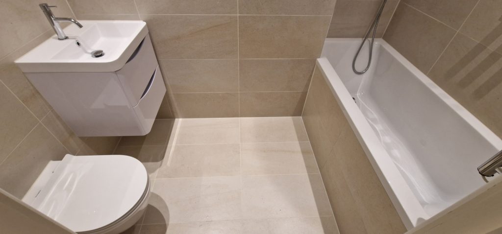 Bathroom repair and leaking shower fix in Clapham London