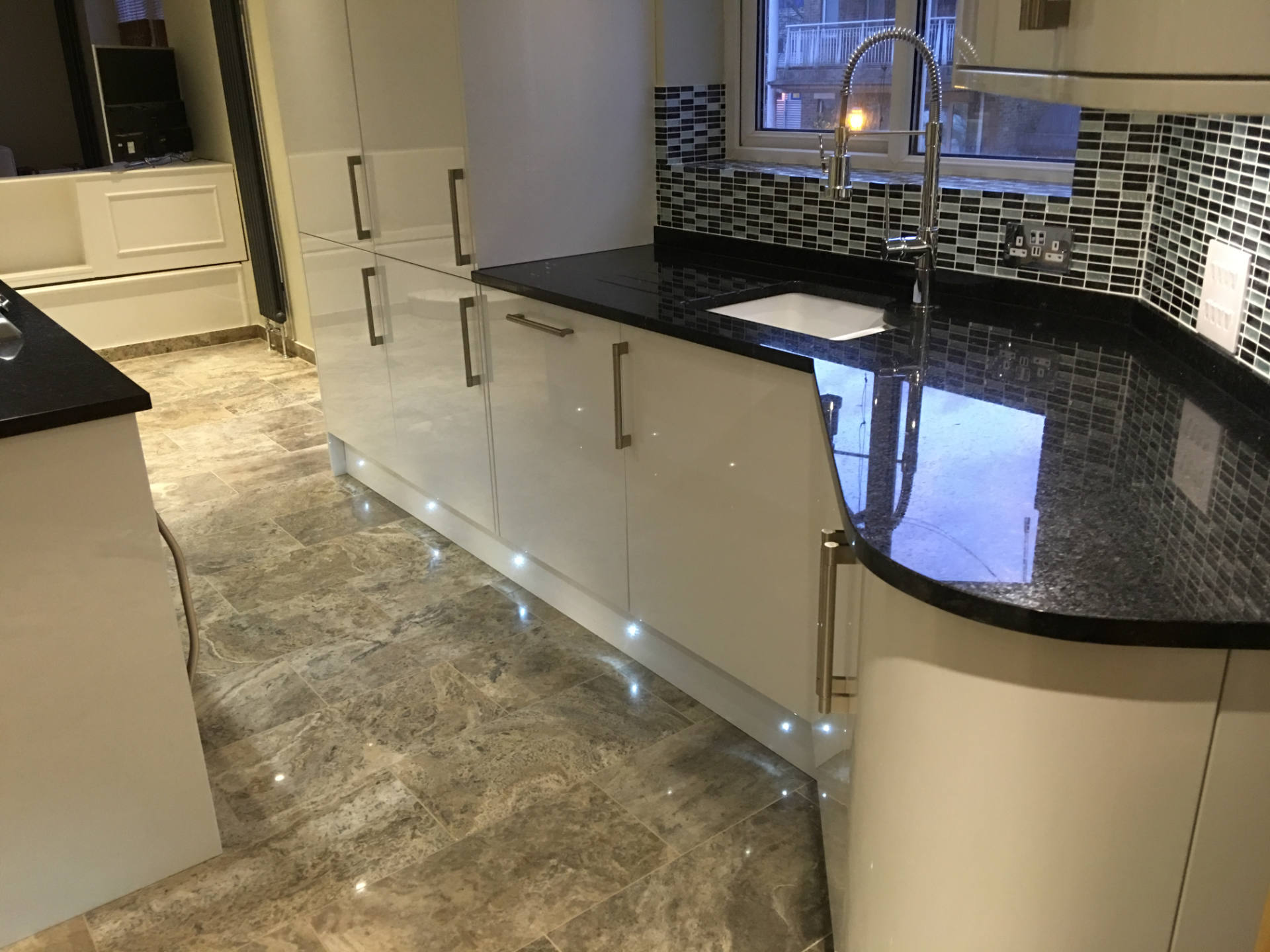 Luxury kitchen installation Battersea South London